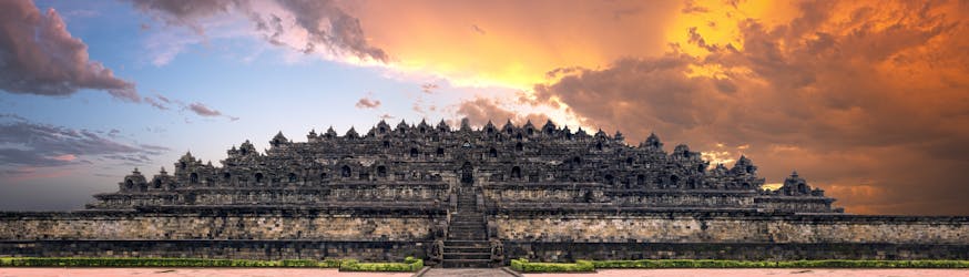 Full-day tour to Borobudur and Candirejo